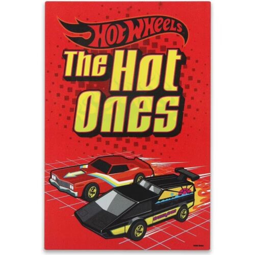 Hot Wheels The Hot Ones Tin Me - Vintage Collectible Tins ulasan dan harga