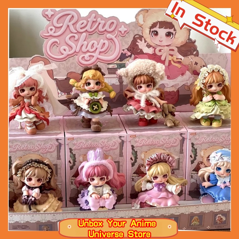 Jotoys Miana Blind Box Figure  - Vintage Toys Collector ulasan dan harga