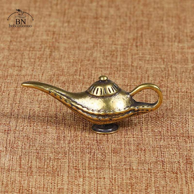 Creative Aladdin Lamp Car Key  - Vintage Things Collection ulasan dan harga