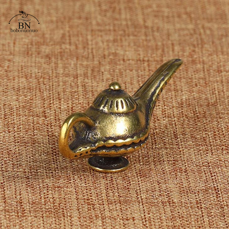 Creative Aladdin Lamp Car Key  - Vintage Things Collection ulasan dan harga