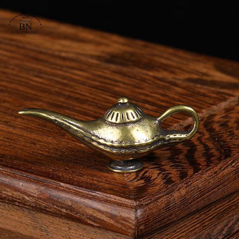 Creative Aladdin Lamp Car Key  - Vintage Things Collection ulasan dan harga