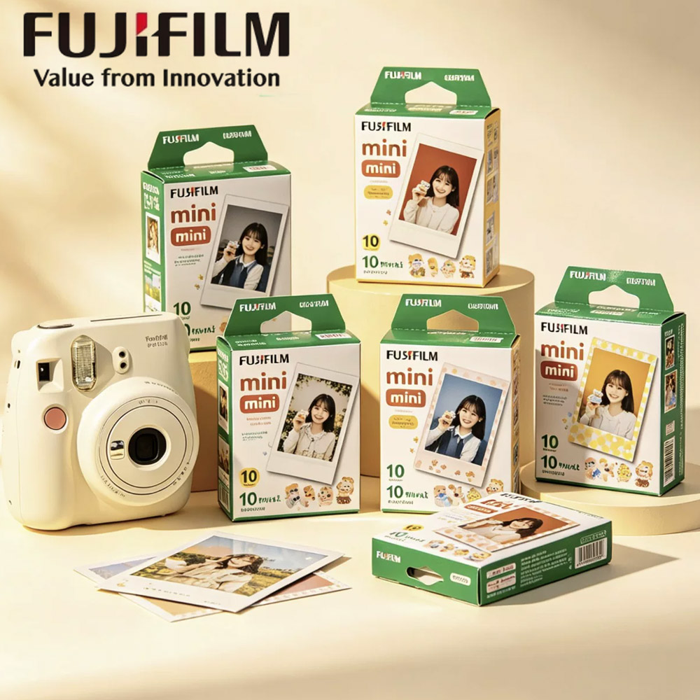 10/20/40/60/80/100 Sheets Fuji - Instant Film Pack ulasan dan harga