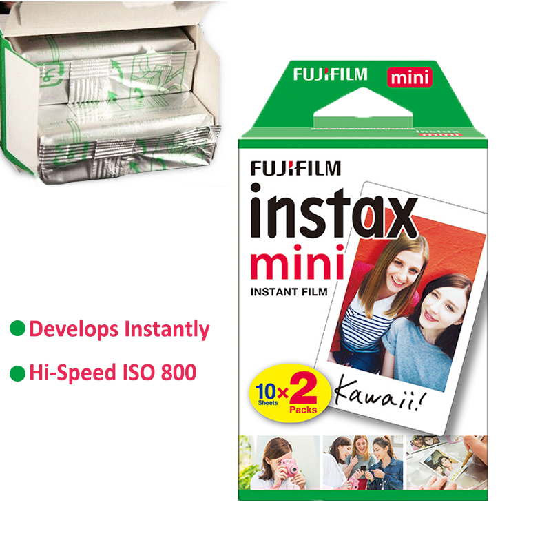 10/20/40/60/80/100 Sheets Fuji - Instant Film Pack ulasan dan harga