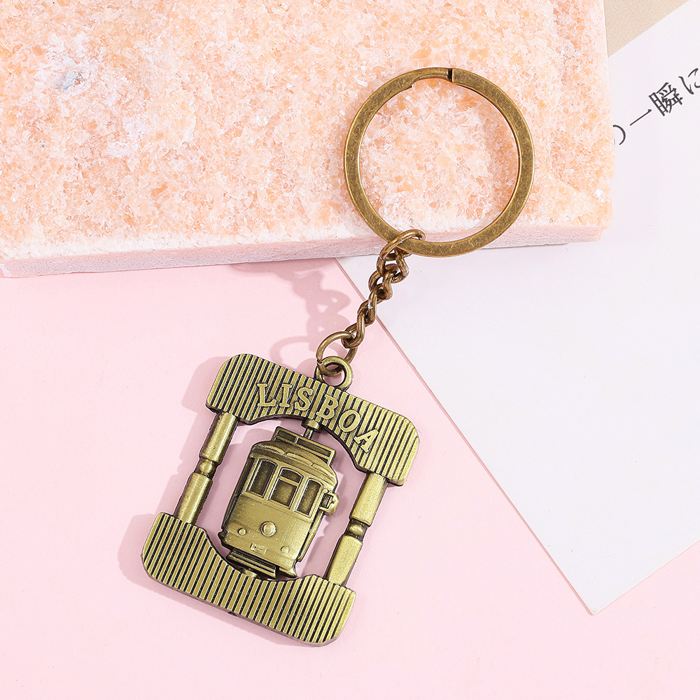 Vintage Tram Design Metal Keyc - Vintage Item ulasan dan harga