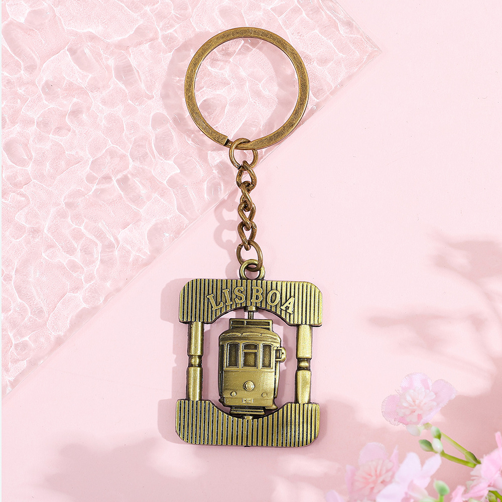 Vintage Tram Design Metal Keyc - Vintage Item ulasan dan harga