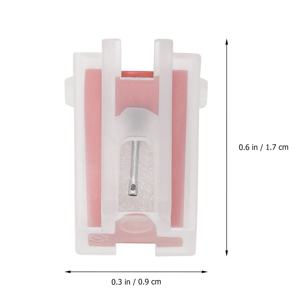 3Pcs Red Stylus Vinyl Record P - Record Player Needle ulasan dan harga