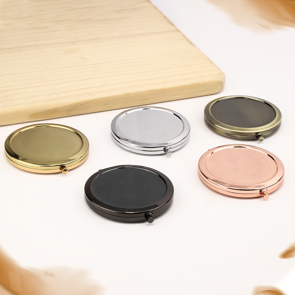 1pcs 57mm Compact Purse Pocket - Vintage Item ulasan dan harga
