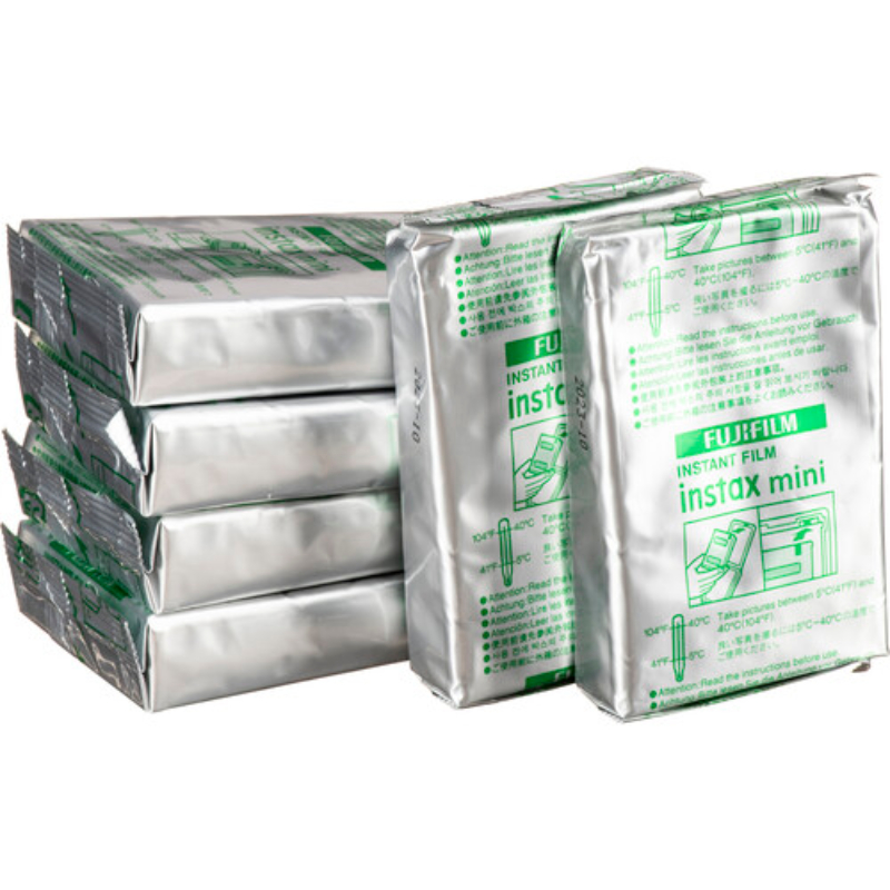 50/60 Sheets Fujifilm Instax M - Instant Film Pack ulasan dan harga