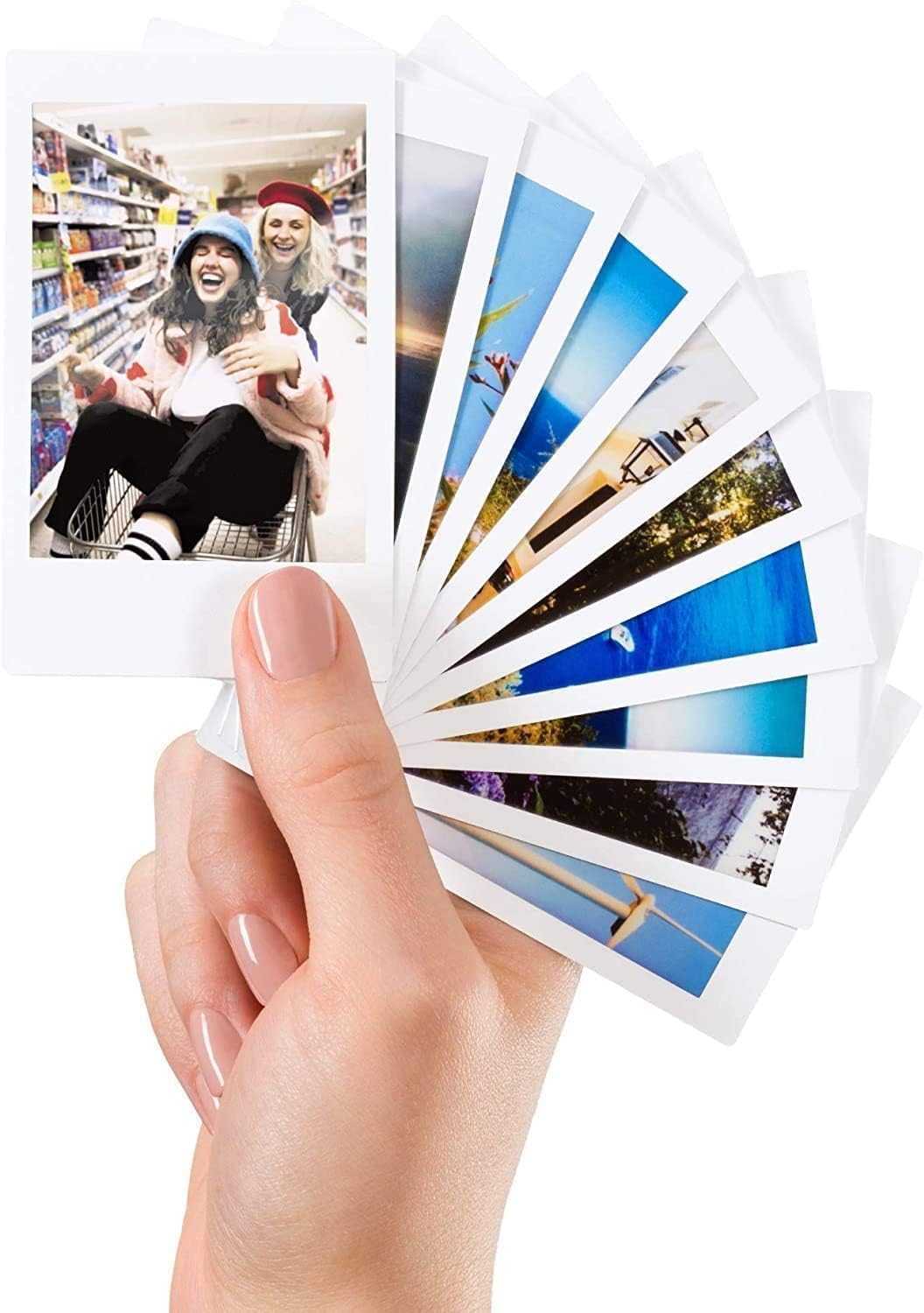 50/60 Sheets Fujifilm Instax M - Instant Film Pack ulasan dan harga