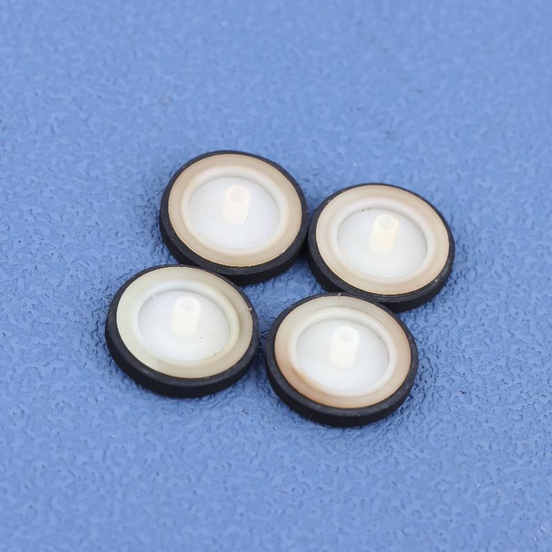 【C】2Pcs 14.5x5.5x2x1.5mm Rubbe - Cassette Tape Head ulasan dan harga