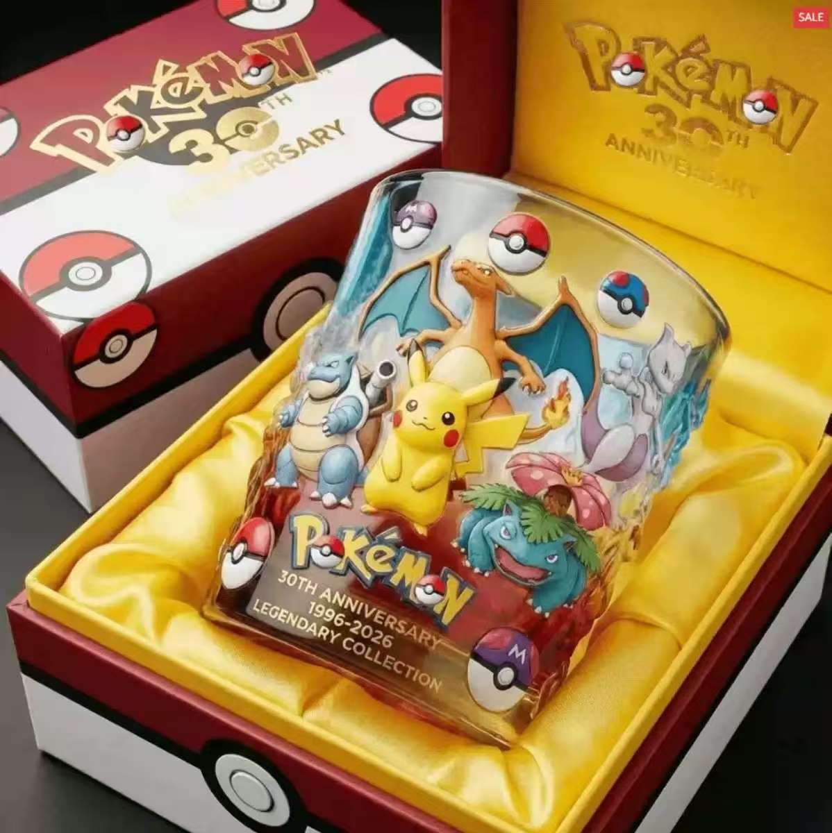 New Pokemon 30th Anniversary C - Vintage Item ulasan dan harga