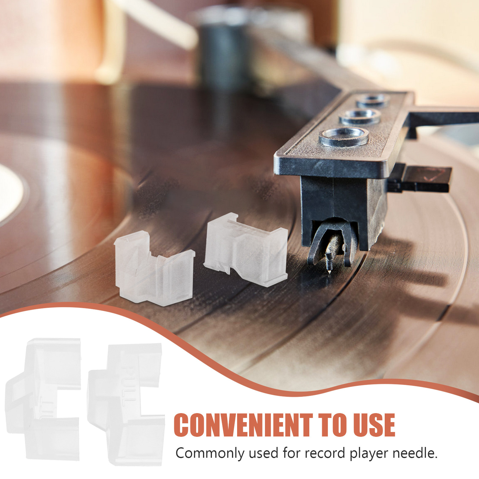 2Pcs Turntable Stylus Protecto - Record Player Needle ulasan dan harga