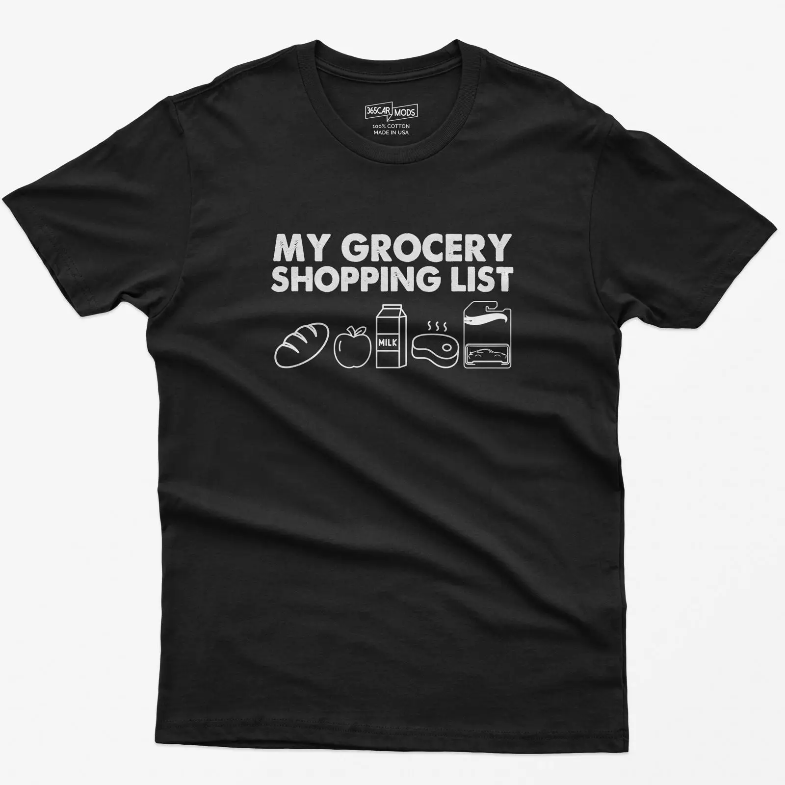 My Grocery Shopping List Funny - Vintage Toys Collector ulasan dan harga