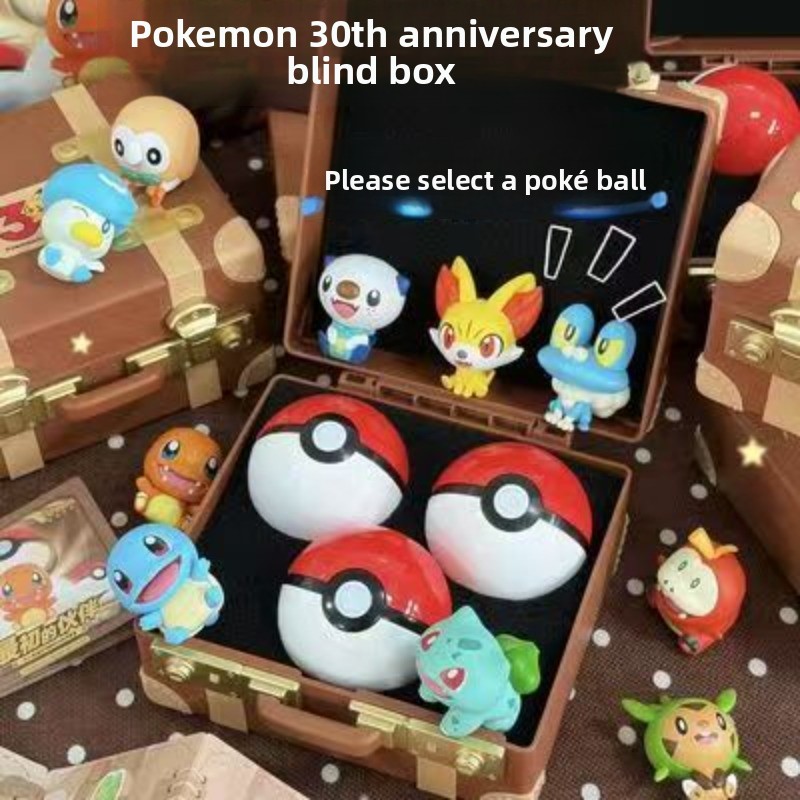 With Box Pokemon First Partner - Vintage Things Collection ulasan dan harga