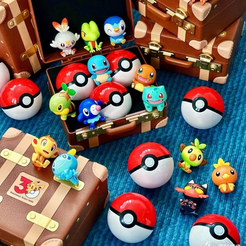 With Box Pokemon First Partner - Vintage Things Collection ulasan dan harga