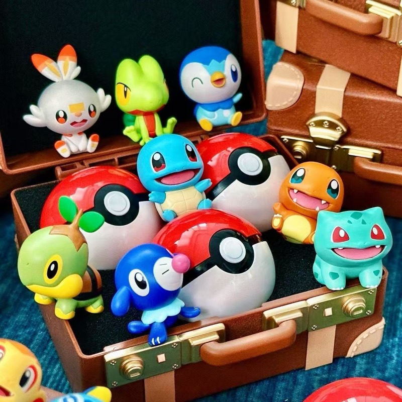 With Box Pokemon First Partner - Vintage Things Collection ulasan dan harga