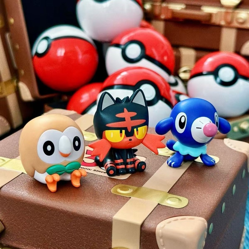 With Box Pokemon First Partner - Vintage Things Collection ulasan dan harga