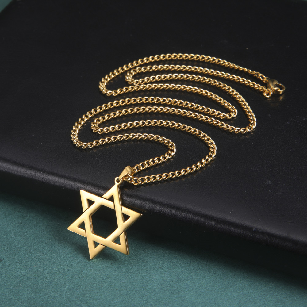 Stainless Steel Star of David  - Vintage Items ulasan dan harga