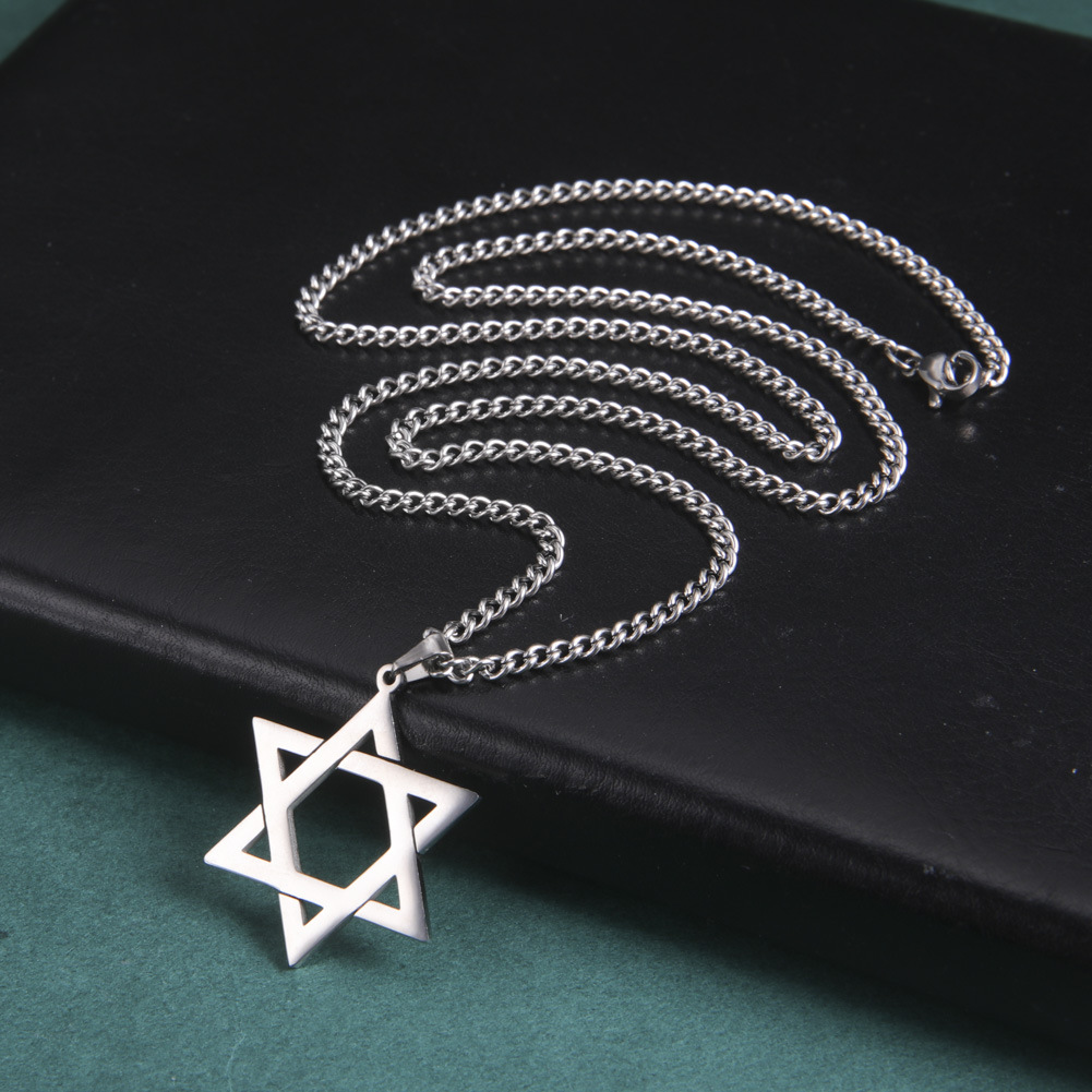Stainless Steel Star of David  - Vintage Items ulasan dan harga