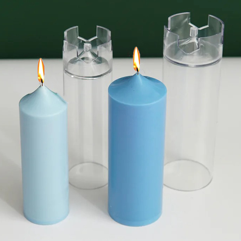 3D Spire Cylinder Candle Mold  - Vintage Things Collection ulasan dan harga