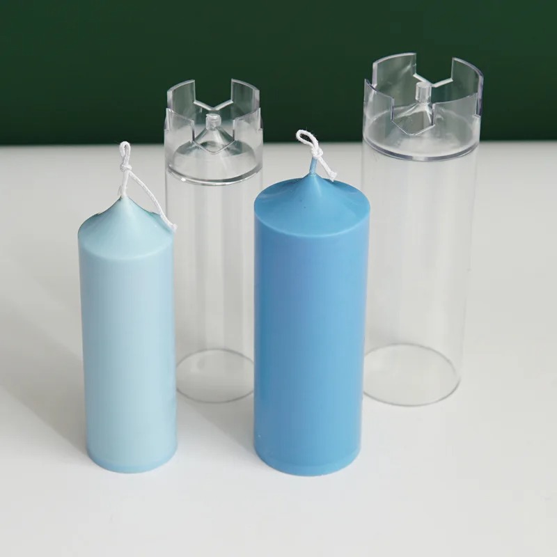 3D Spire Cylinder Candle Mold  - Vintage Things Collection ulasan dan harga