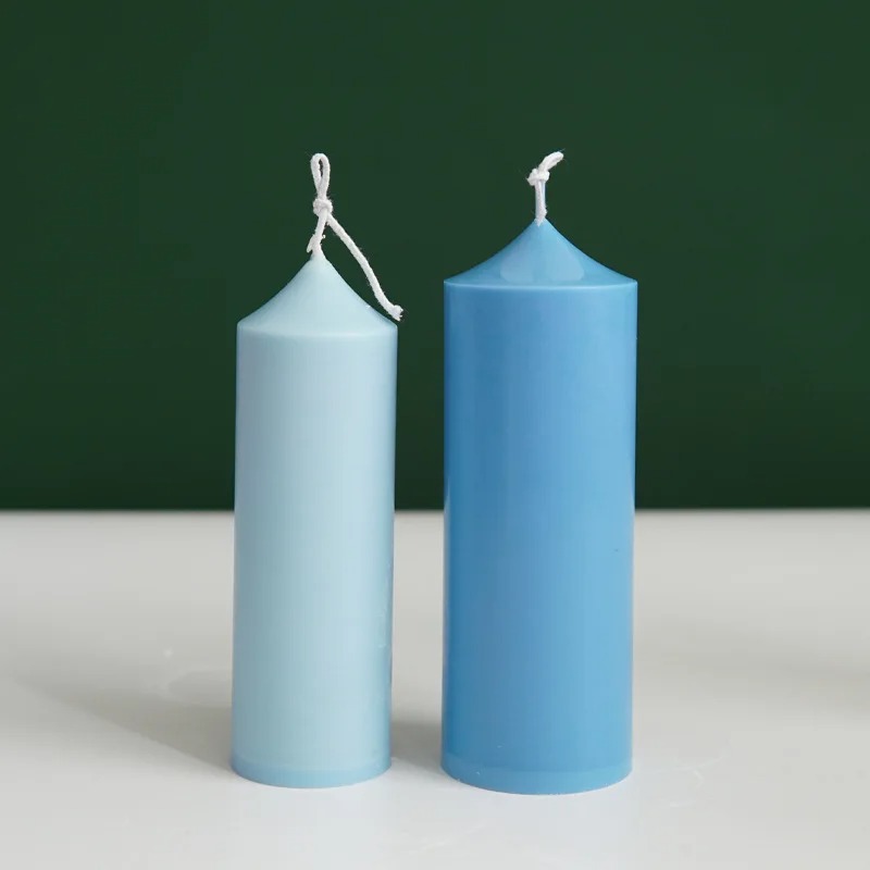 3D Spire Cylinder Candle Mold  - Vintage Things Collection ulasan dan harga