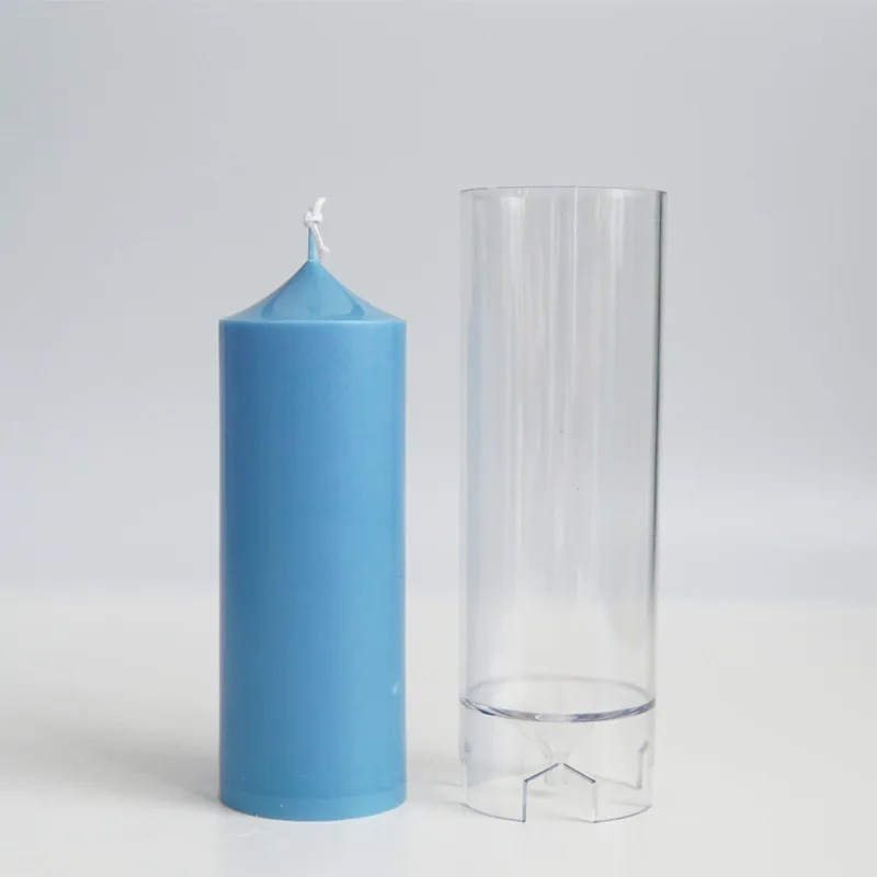 3D Spire Cylinder Candle Mold  - Vintage Things Collection ulasan dan harga