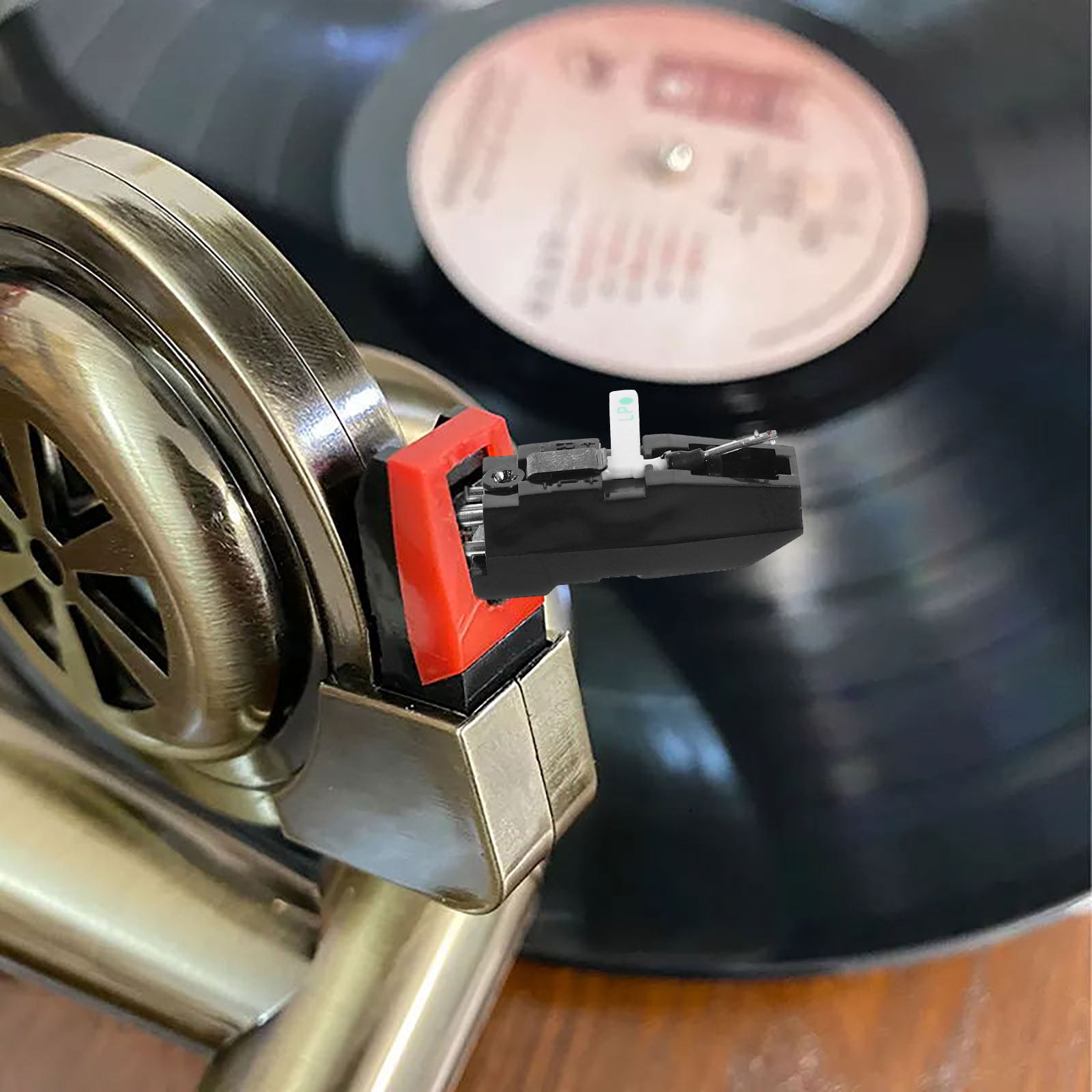 Turntable Cartridge Dual Side  - Record Player Needle ulasan dan harga