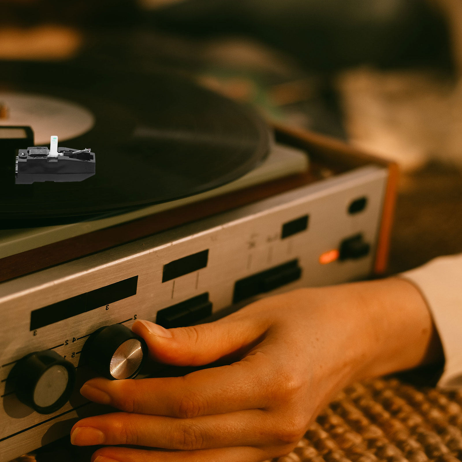 Turntable Cartridge Dual Side  - Record Player Needle ulasan dan harga