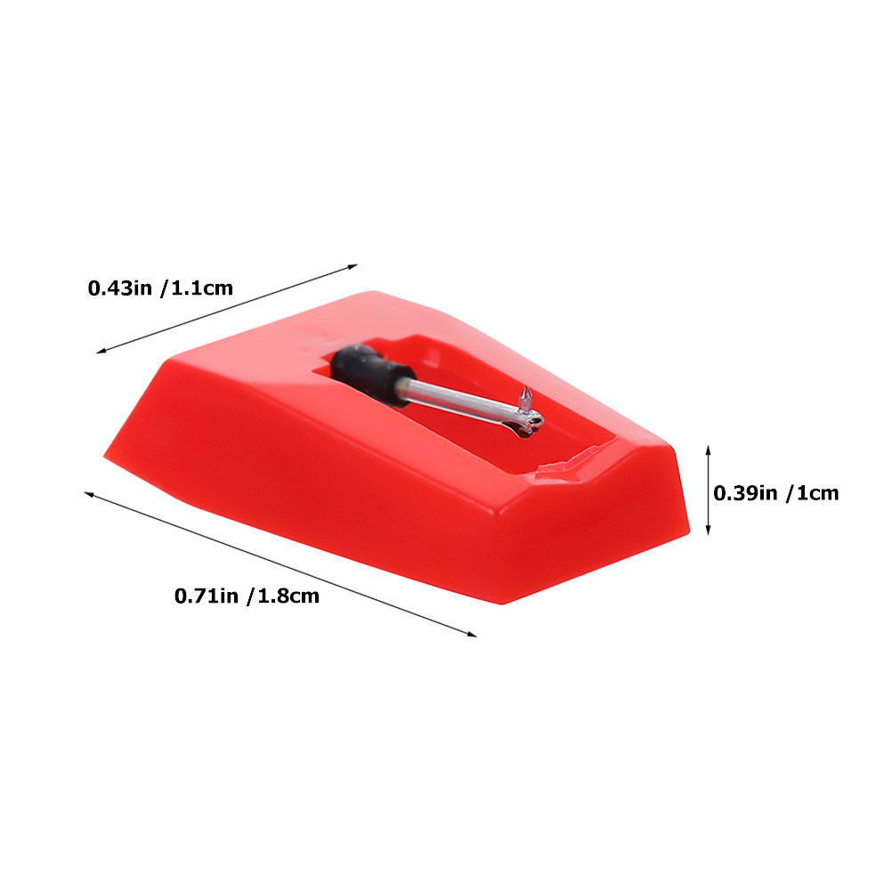 2 pcs Turntable Replacement Re - Record Player Needle ulasan dan harga