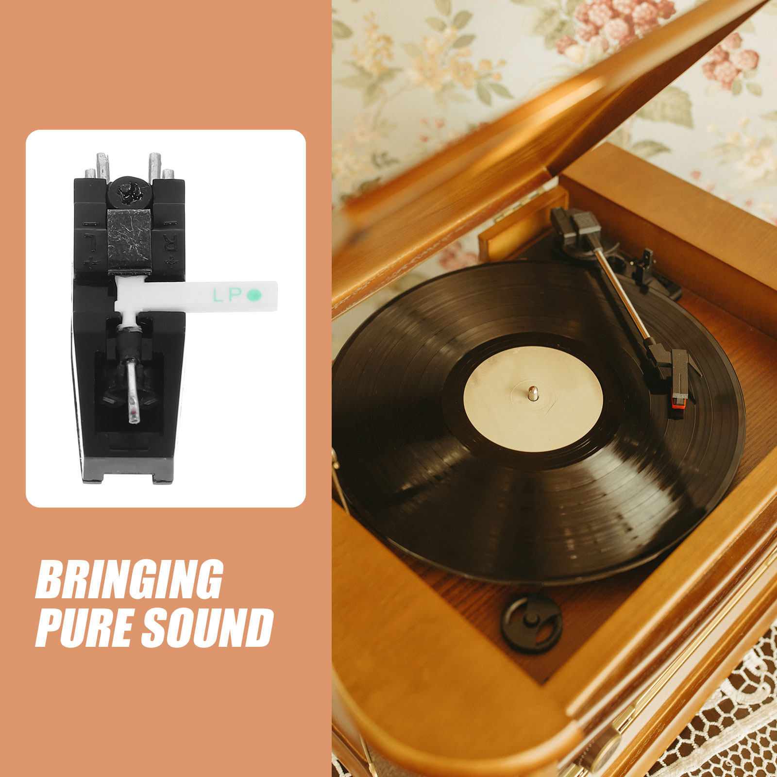 Record Player Needle Dual Side - Record Player Needle ulasan dan harga